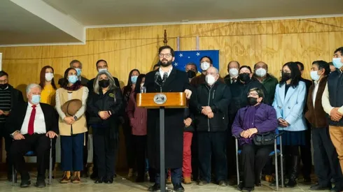 Presidente Boric se abre a "un acuerdo nacional en materia de seguridad"