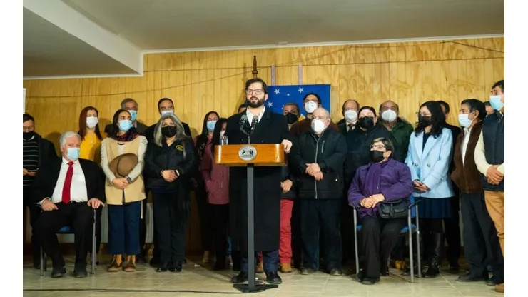 Presidente Boric se abre a "un acuerdo nacional en materia de seguridad"