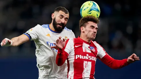 Benzema viene en llamas y es el gran susto del Atleti.