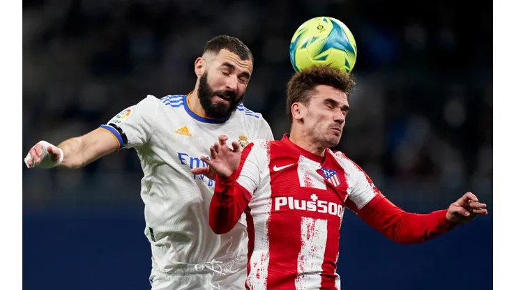 Benzema viene en llamas y es el gran susto del Atleti.