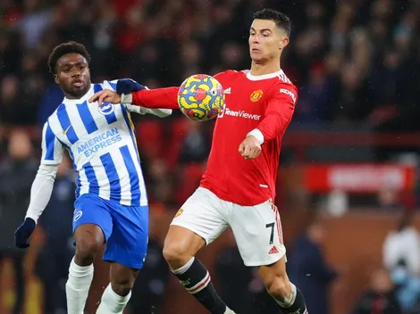 Horario: Manchester United y CR7 se enfrentan a Brighton en la Premier