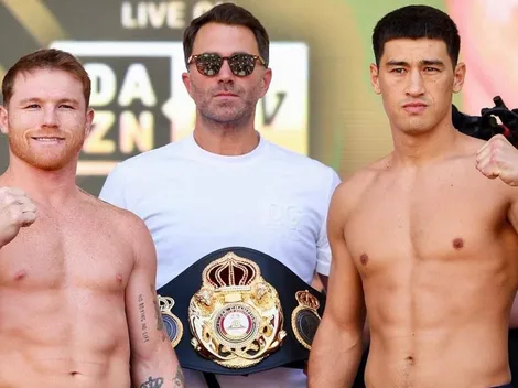 Horario: Canelo Álvarez quiere hacer historia frente a Dmitry Bivol