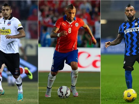 De Chile al Inter: Vidal revive los goles más importantes de su carrera