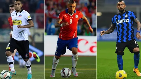 Arturo Vidal recordó los goles que más lo han marcado en su carrera