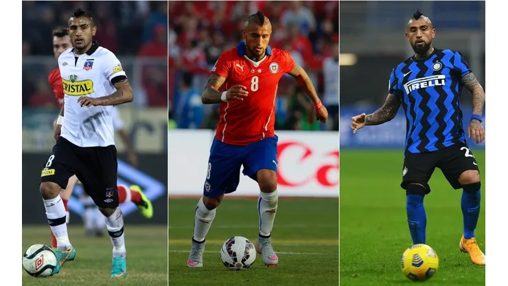Arturo Vidal recordó los goles que más lo han marcado en su carrera