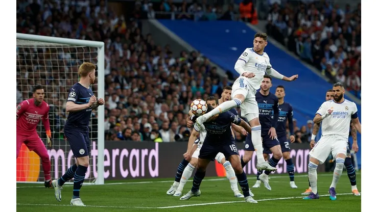 El Real Madrid tuvo una noche mágica en el Bernabéu