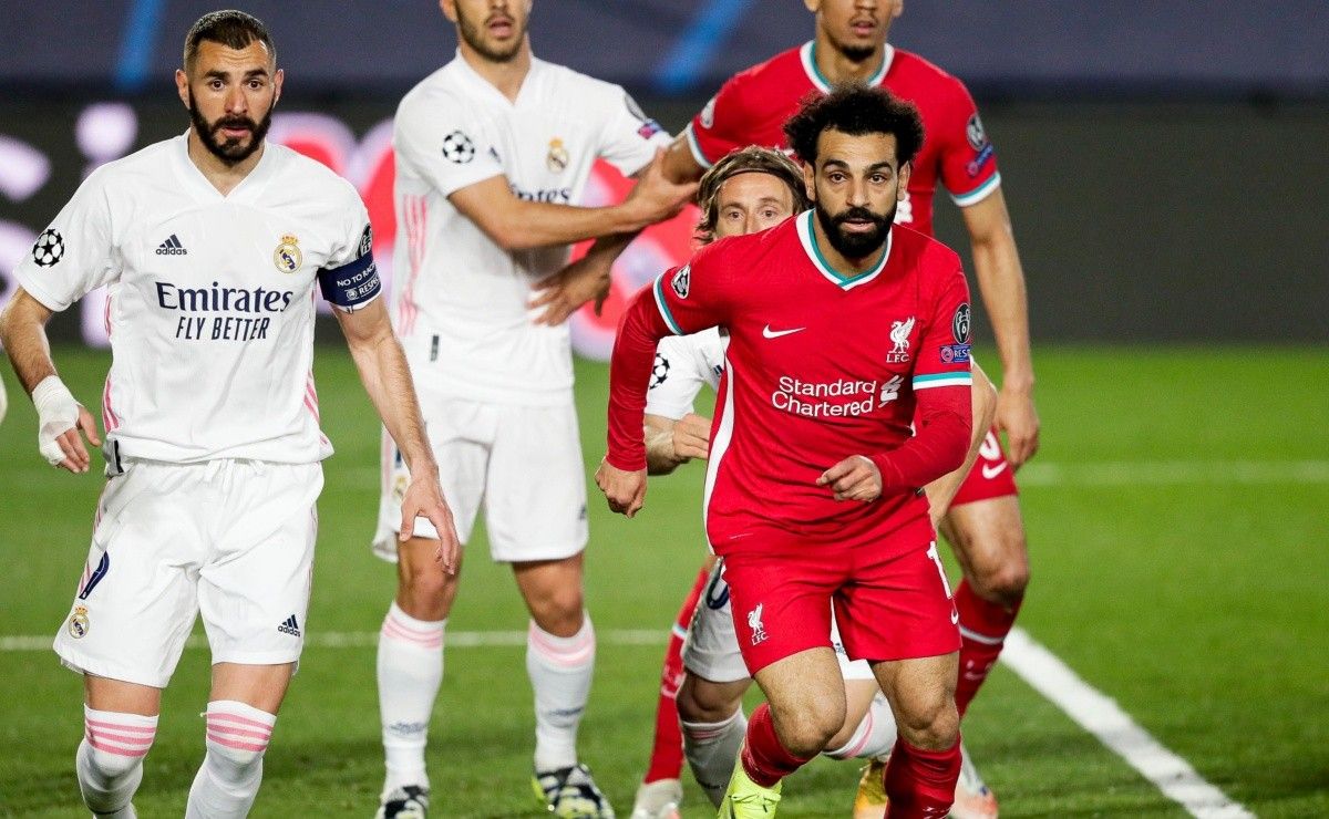 Liverpool vs Real Madrid | ¿Cuándo es la final de Champions y en qué ...