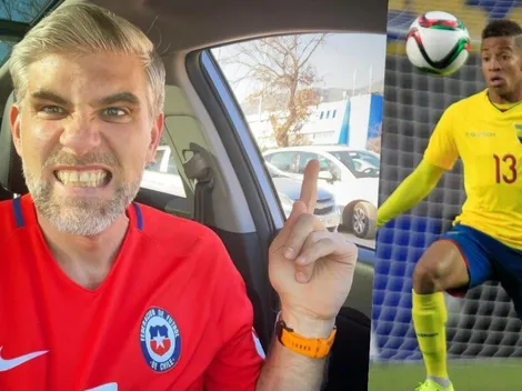 De Tezanos feliz si Chile va al Mundial: "Me voy nadando a Qatar"