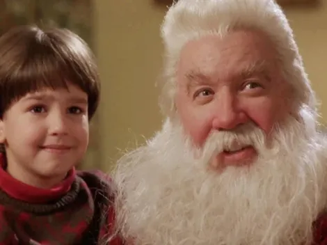 ¿Qué muestra la primera imagen de la serie The Santa Clause de Disney+?