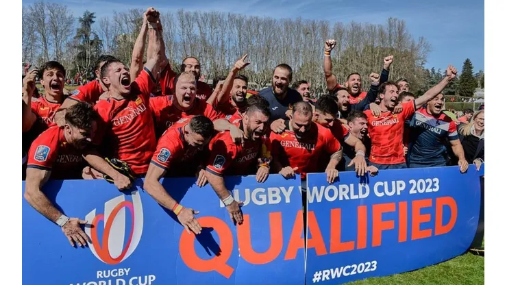 La selección de España se quedó sin Mundial de rugby pese a clasificar en cancha.
