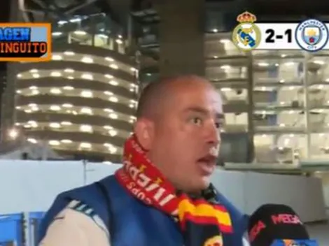 Hinchas de poca fe abandonan el Bernabéu y luego se enteran...