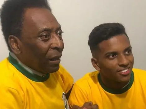 Pelé felicita a Rodrygo por ser el héroe del Real Madrid