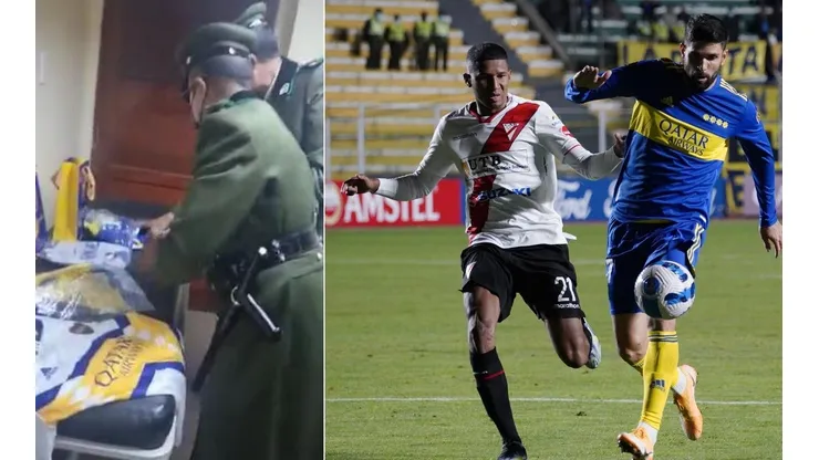 Boca Juniors venció como visita al Always Ready en Copa Libertadores
