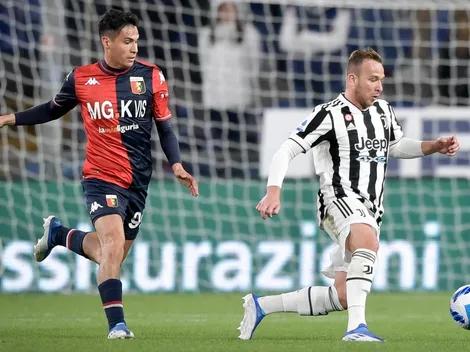 Genoa vence en la agonía a la Juve y sueña con salvarse de la B