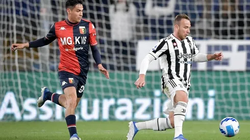 Pablo Galdames y el Genoa quedaron a un paso del descenso