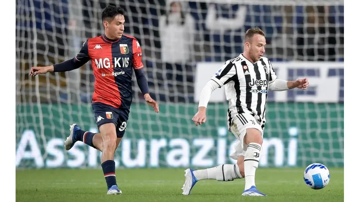 Pablo Galdames y el Genoa quedaron a un paso del descenso