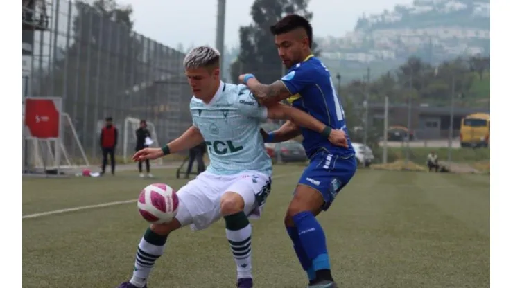 Santiago Wanderers no pudo ante Barnechea en Santiago