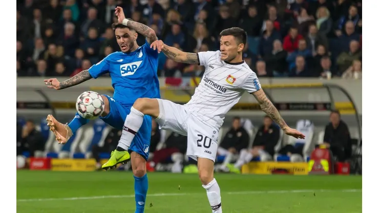 Bayer Leverkusen se encuentra en el 3° lugar de la Bundesliga.