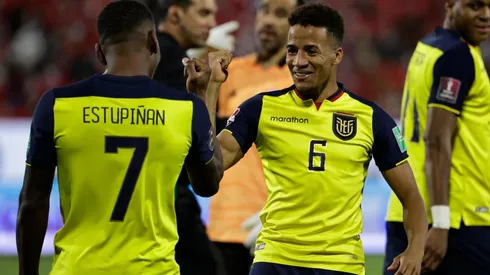 Diego Arcos expuso el caso Byron Castillo el año pasado