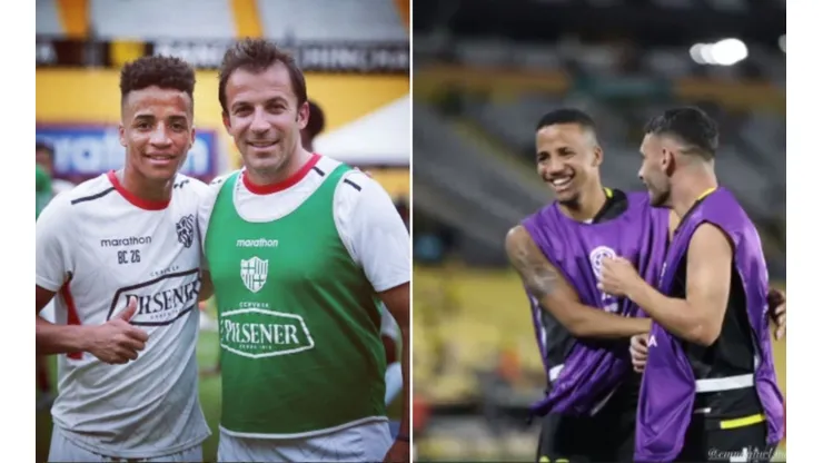 Byron Castillo es bastante activo en sus redes sociales