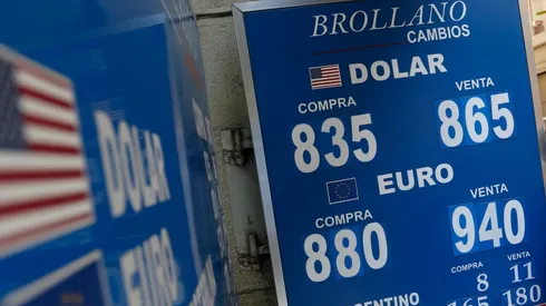Precio del dólar en Chile