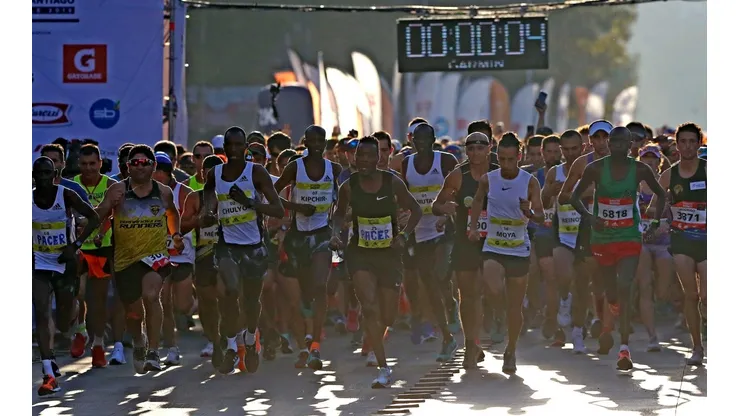 La Maratón de Santiago volverá este domingo en gloria y majestad