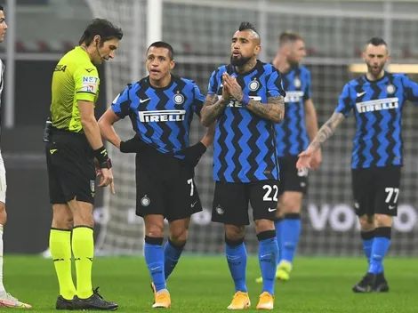 La Gazzetta sin anestesia sobre el futuro de Alexis y Vidal en Inter