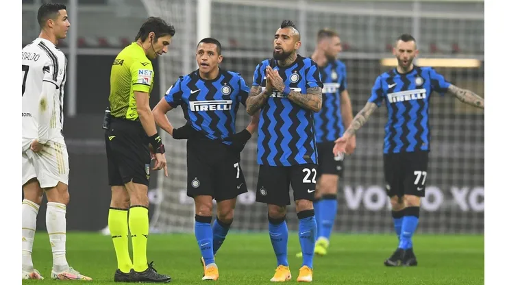 El durísimo adelanto de La Gazzetta dello Sport: Inter se desprende sí o sí de Vidal y Alexis.