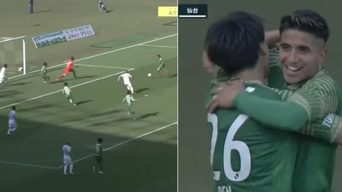 Byron Vásquez anotó su segundo gol en el Campeonato