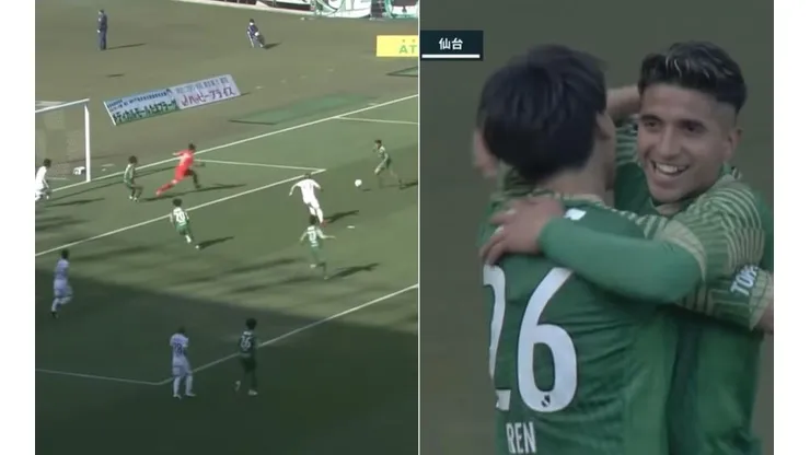 Byron Vásquez anotó su segundo gol en el Campeonato