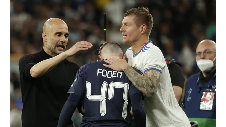 Josep Guardiola vive una difícil situación en Champions League.