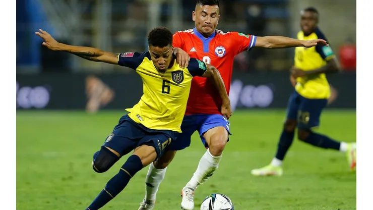 La polémica con Byron Castillo dejaría a Chile clasificado al Mundial de Qatar 2022.