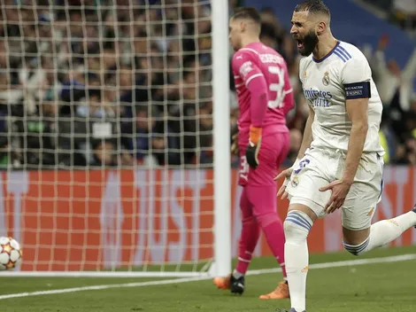 El loco festejo de Zamorano por la hazaña del Madrid