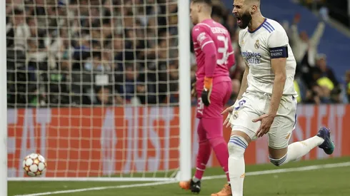 Karim Benzema selló la clasificación del Madrid