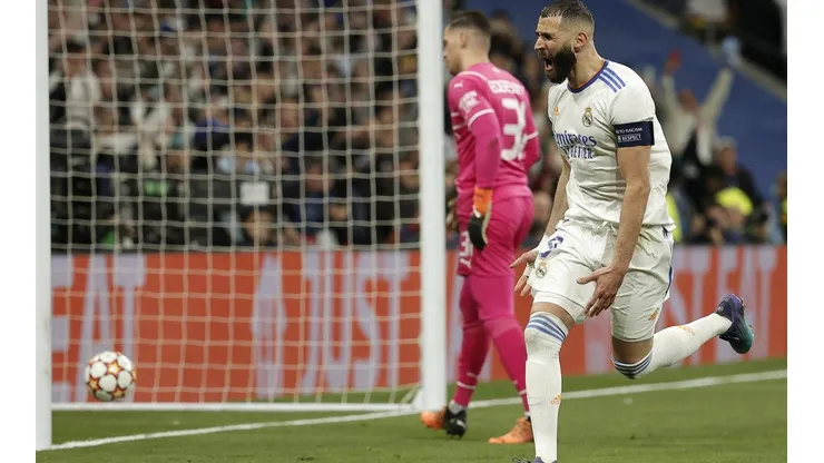 Karim Benzema selló la clasificación del Madrid