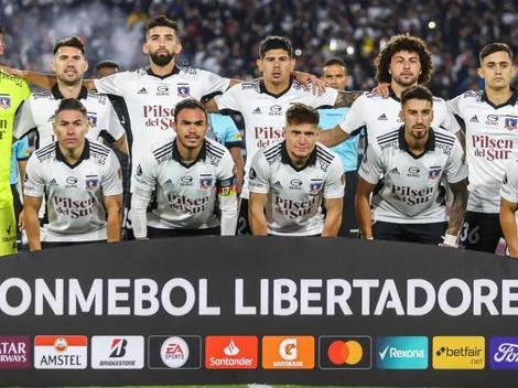 La formación de Colo Colo para visitar a Alianza Lima