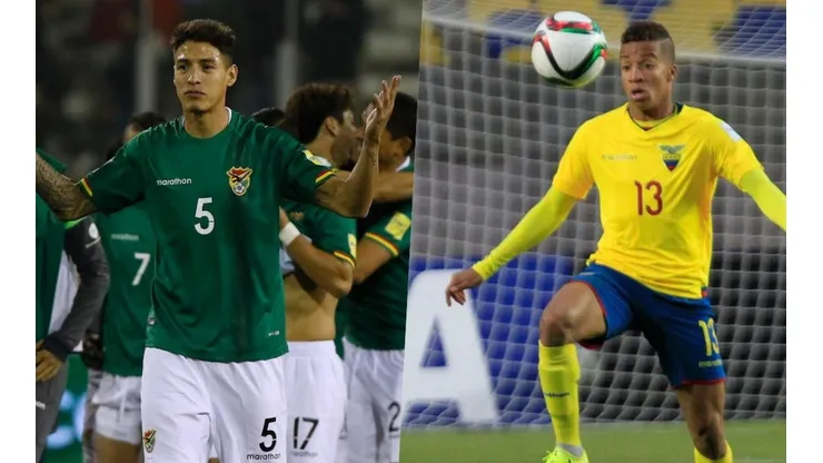 La inscripción de Cabrera dejó fuera a Bolivia de Rusia 2018 y ahora Castillo pone en aprietos a Ecuador para Qatar 2022