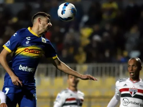 Everton no puede con Sao Paulo y ve de lejos la clasificación