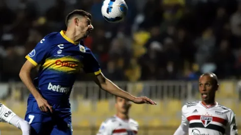 Everton tuvo las jugadas más claras en Sausalito pero no pudo superar a Sao Paulo.