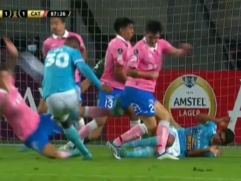 Polémico empate: el penal no cobrado a Sporting Cristal ante UC