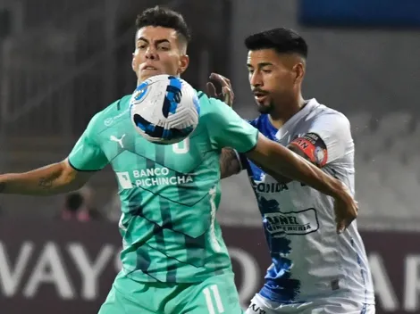 Liga de Quito jugó 57 minutos con Covid positivo contra Antofagasta