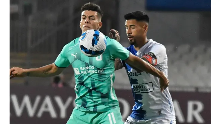 A Liga de Quito le informaron un Covid positivo en medio del encuentro frente a Antofagasta en Copa Sudamericana.