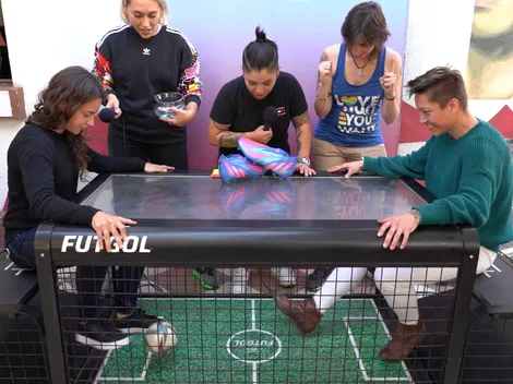 Primera Ronda: Ignacia González y Helaine de Grange