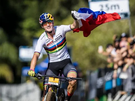 Martín Vidaurre va con todo en la Copa Mundial de Cross Country en Alemania