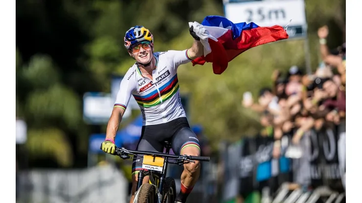 Martín Vidaurre va con todo en la Copa Mundial de Cross Country en Alemania.