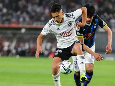 En Colo Colo confían en el despegue de Joan Cruz