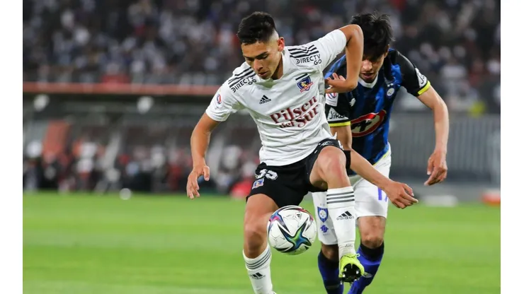 Cruz no suma minutos este año en Colo Colo