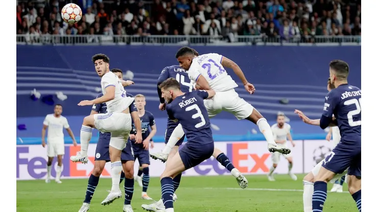 Un cabezazo de Rodrygo llevó el partido a la prórroga.
