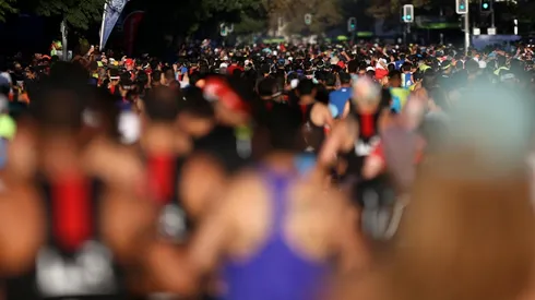 Miles de personas se congregarán en el centro de Santiago para correr la maratón