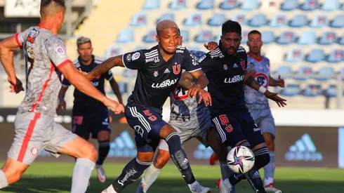 Junior marcó el gol clave de la U ante La Calera
